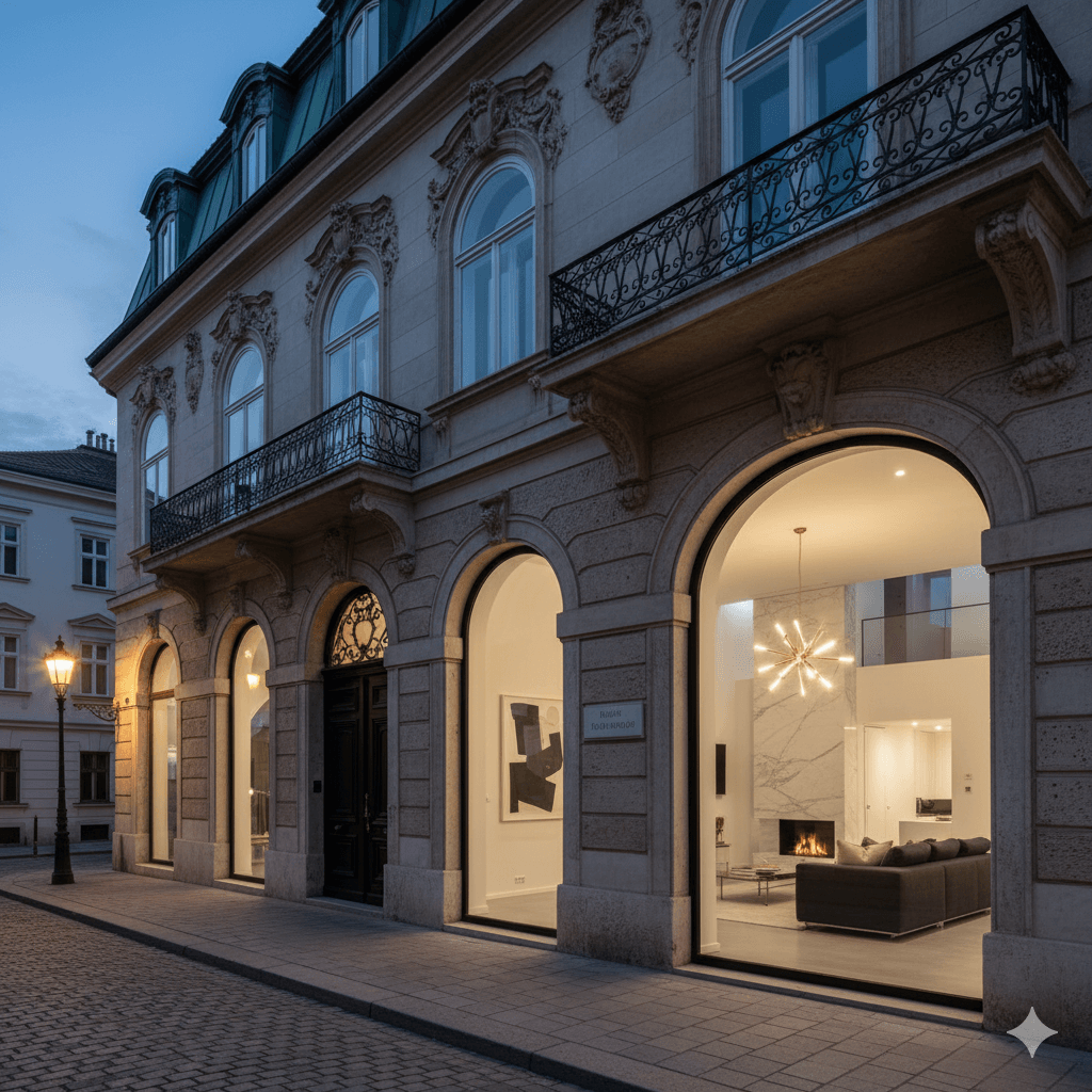 Project photo from Vienna, Austria